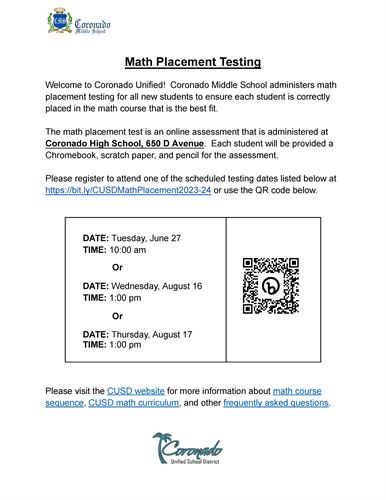 NEW MATH FLYER