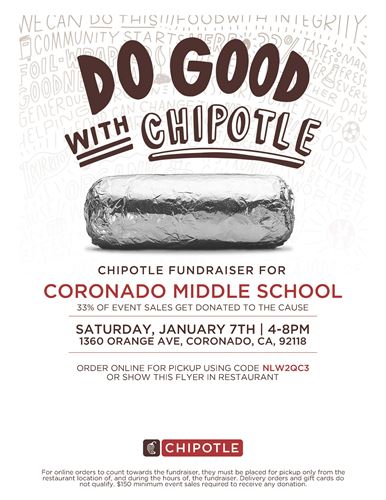 fundraiser flyer